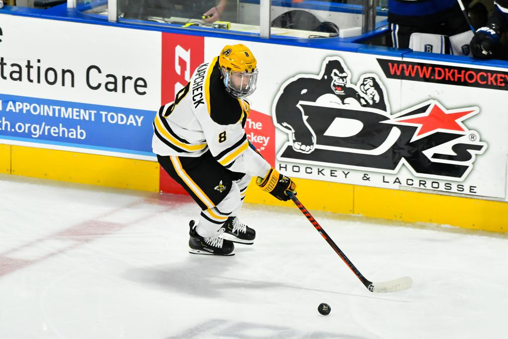 Congratulations to JDM Sports Hobey Baker Nominee Brennan Kapcheck