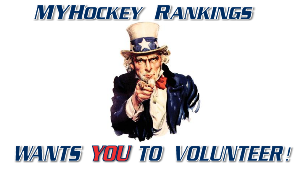 MYHockey is Seeking Volunteers for 2018-19 Season